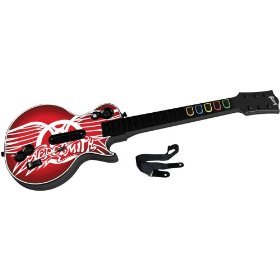 Guitar Hero: Aerosmith Wireless Guitar (guitar Only, No Game) (xbox 360) Picture
