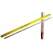 Stabthermometer mit �se, -20 bis 105� Celsius (Glasthermometer / Laborthermometer), 30 cm