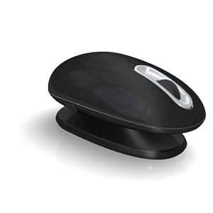 ErgoMotion Laser Mouse - Black