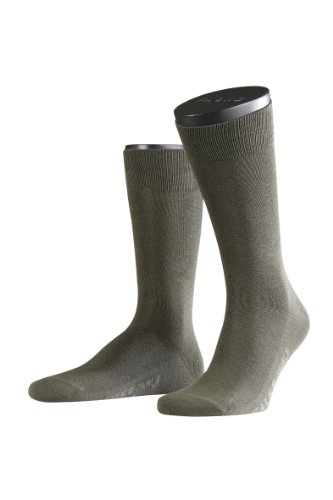 FALKE Family SO 14645 Herren Socken, Gr. 43/ 44, gr&uuml;n (forest nig 7010) Preisvergleich