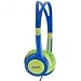 Urbanz Vibe Light-Weight Headphones - Green Vibegn