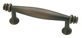 Brainerd PBF570Y-VBR-C 3-Inch Domed Ringed Pull w/Flared Ft