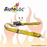 2 Point Goldenrod Lap Seat Belt (1 Belt)
