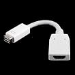 アップルのiMacはMacbookをオスからメスHDMIビデオアダプタケーブルにミニDVI