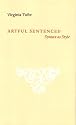 Artful Sentences: Syntax as Style