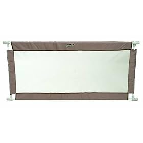 Extra Wide Soft Baby Gate by Evenflo