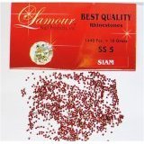 Lamour Rhinestones Siam AB 1440 Pcs.