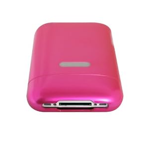 CaseCrown iPhone 3G and 3GS Metallic Glider Slim-Fit Case (Pink Diamond)