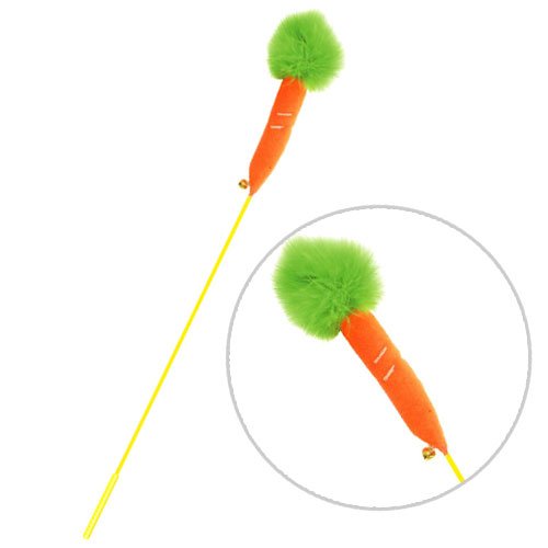 ニャンニャンおもちゃ　とれとれ野菜　ニンジン