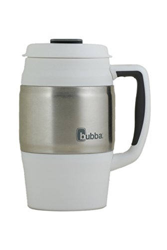 bubba 34 oz mug classic white
