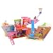 Polly Pocket So Hip Cruise Ship Playset with 65 Pieces
