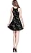 CowCow Womens Camouflage Pattern Sleeveless Dress