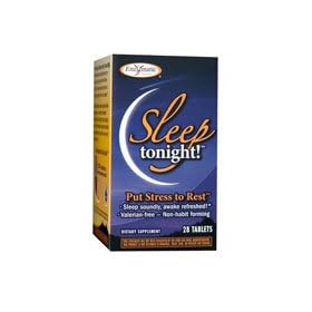 Enzymatic Therapy Sleep Tonight Stress Reducing Sleep Aid