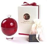 Santuario Di Bellezza Bath Salts & Modern Crystal Container - Venezia