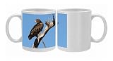 Tawny eagle (Aquila rapax), Lualenyi Game Reserve, Kenya, East Africa, Africa Photo Mugs