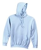 NEW Gildan - Hooded Sweatshirt Light Blue-2XL