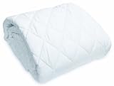 IMAGE OF Natura Washable Wool Fitted Twin Mattress Pad