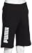 PUMA Boys Sweat Bermuda, black, 176, 814253 01