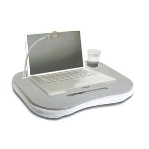 Laptop Desk with Light - laptop desk; bed desk; lap laptop desk;laptop bed tray;laptop computer table;laptop computer desks
