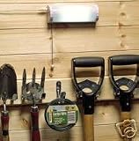 Solar powered shed / garage light.