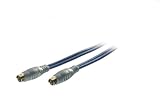 Vivanco SIVV 1105 Videokabel, S-VHS Verbindungskabel, 5,0m