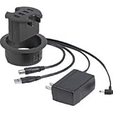 Belkin In-Desk USB Hub 3-Inch (F5U402-03IN-KIT)