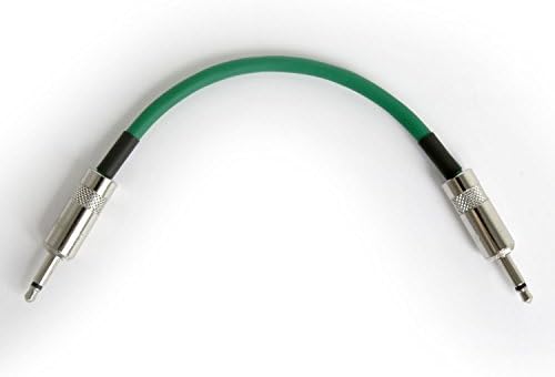 VK Premium Eurorack Patch Cable: Grn/6