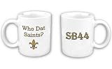 Who Dat Saints? Mug