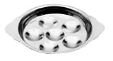 Snail Plate, Holds 6, 7'' X 5-1/2''