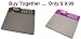 Promotek Mousepads Solar Powered Calculators Combo
