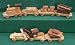 Handmade Wood Toy Jumbo Train