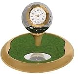 Two-Tone Desk Clock w/ Base