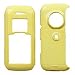 Fits LG ENV VX9900 Verizon Cell Phone Snap on Protector Faceplate Cover Housing Hard Case - Solid Yellow