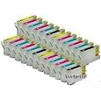 25 Pack Brother Compatible LC 61 10 Black / 5 Cyan / 5 Magenta / 5 Yellow ink