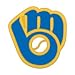 Milwaukee Brewers Retro Glove Pin