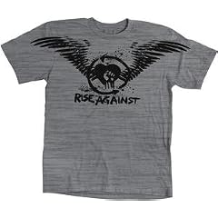 Paper Wings T-Shirt (Athletic Heather,l,