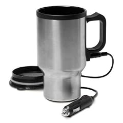 12 Volt Auto Thermobecher Isolierbecher 450 ml f�r Kaffee Tee Kaffeew�rmer KaffekocherAuto