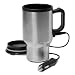 12 Volt Auto Thermobecher Isolierbecher 450 ml f�r Kaffee Tee Kaffeew�rmer KaffekocherAuto