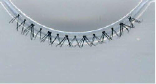 BN Super Exte Eyelash |Eyelash | SE-10 Cross Under Eyelash by Super Exte Eyelash