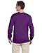 Gildan G240 Ultra Cotton® 6 oz. Long-Sleeve T-Shirt - PURPLE - M
