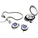 Combo 3-in-1 Neckband Earphones, Ear Clip Headphones & Stereo Earphones