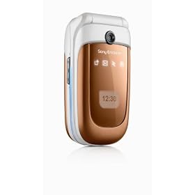 Sony Ericsson Z310A Unlocked Cell Phone--U.S. Version with Warranty (Brush Bronze)