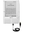 Coiled USB Cable for the Amazon Kindle (1st Generation) with Power Hot Sync and Charge capabilities - uses Gomadic TipExchange Technology