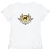 T-Shirt Womens White " Welsh Springer Spaniel LET SLEEPING DOGS LIE " Dogs