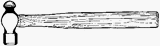 DIB Tool Imports 357871 Ball Peen Hammer
