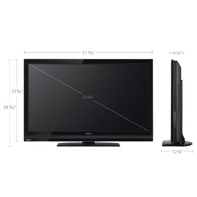 Hitachi L55S603 55 Class UltraVision LCD Flat Panel HDTV