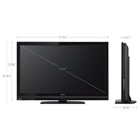 Hitachi L55S603 55 Class UltraVision LCD Flat Panel HDTV by 