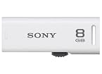 Sony Micro Vault 8GB USB Flash Drive (White)