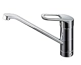 台所用混合栓　１穴　寒冷地用３６６×３６６×９０　　ＴＯＴＯ