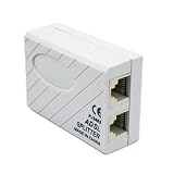 ADSL Splitter and Filter for Phone and Modem Lines by HDE